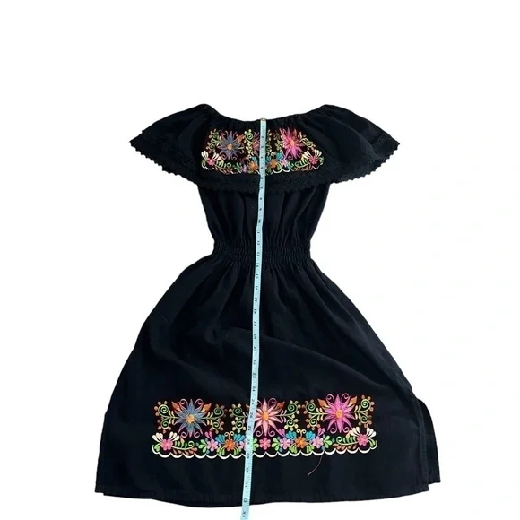 Traditional Mexican Dress from Puebla MX